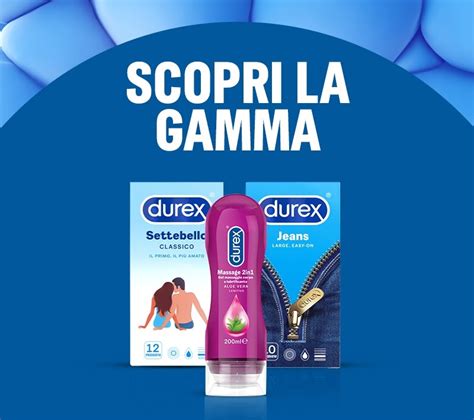 prodotti durex